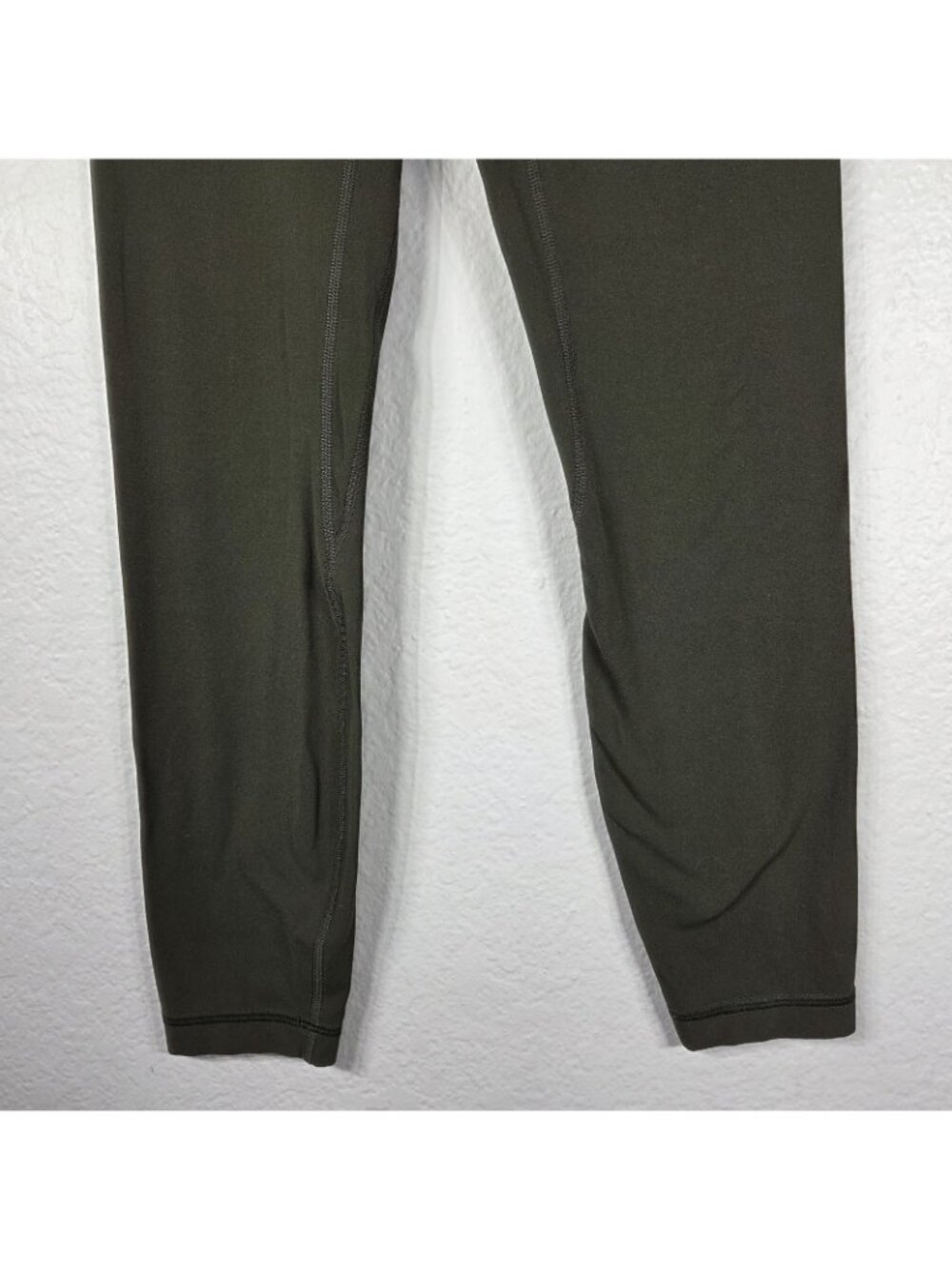 Lululemon Align High-Rise Leggings Womens Size 4 Dark Olive Green Skinny - Picture 5 of 11